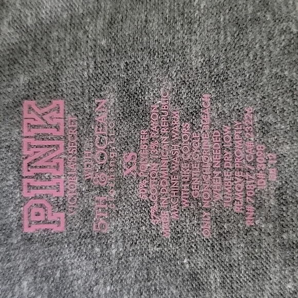 Victoria Secret with 5th & Ocean, Boston Red Sox, Size XS, Tee Shirt, NEW - Picture 10 of 10